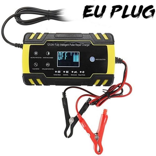 Chargeur batterie auto - batterie, voiture