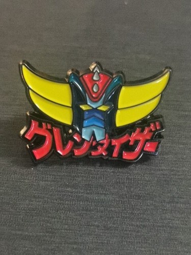 Goldorak grendizer ufo pin - goldorak,