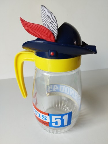 Carafe publicitaire pernod - carafe,