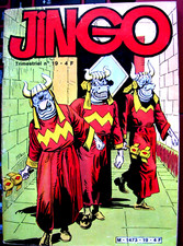 BD Petit format Jingo N°19 /