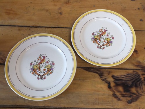 Duo assiettes plates en - plates,