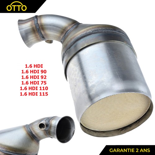 Filtre suie echappement - a,