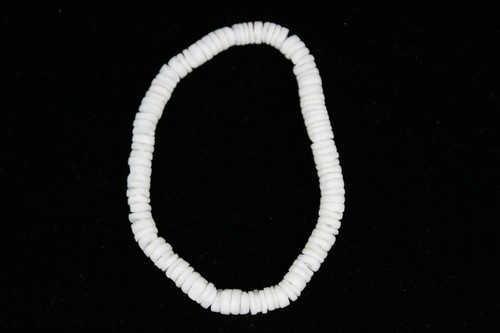 Puka shell bracelet - bracelet, 8"