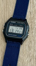 Casio W-59B-2AV Nylon Blue -