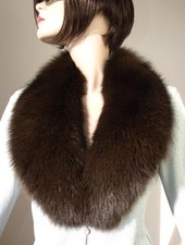 Écharpe Fourrure Col Renard