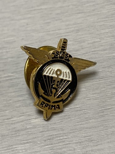 Rare pin parachutiste - parachutiste, sas