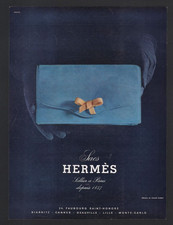 Publicite papier 1965 Hermes