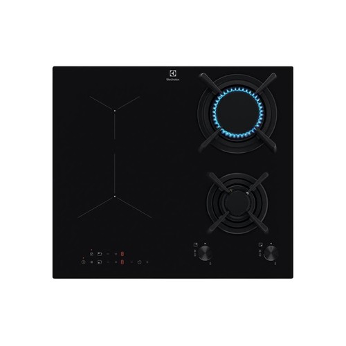 Plaque cuisson mixte - de,