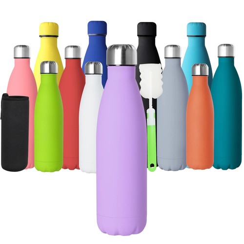 Gourde isotherme 500ml - gourde, 500ml,