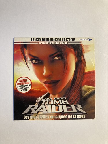 Audio france lara croft - audio,