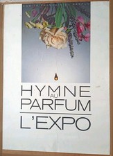 Hymne Au Parfum Affiche.
