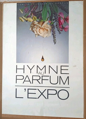 Hymne parfum affiche - au, affiche.