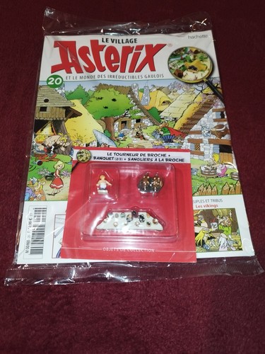 Village astérix hachette - d'astérix,