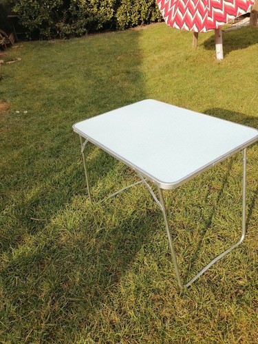 Table camping 1960 - 1960, pliant