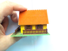 Décor Maquette Faller Maison Chalet Avec Multiple Fenêtres et Volets Pignon Bois