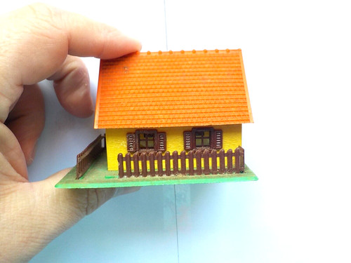 Décor maquette faller maison - maquette,