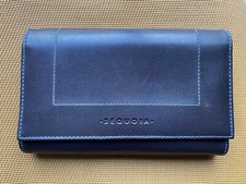 SEQUOIA portefeuille compagnon marron très foncé (presque noir)