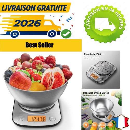 Balance cuisine digitale - balance,