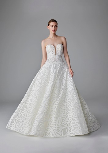 Pronovias louelle strapless - pronovias,