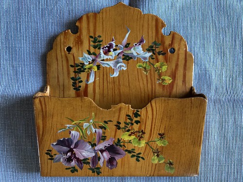 Ancien porte courrier - ancien,
