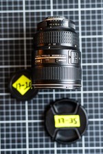 Nikon AF-S 17-35mm f/2.8 D