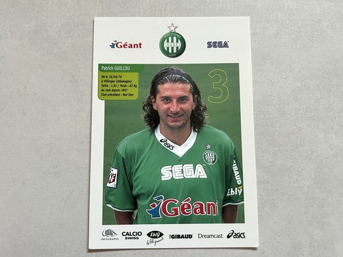 Carte joueur asse patrick - carte,