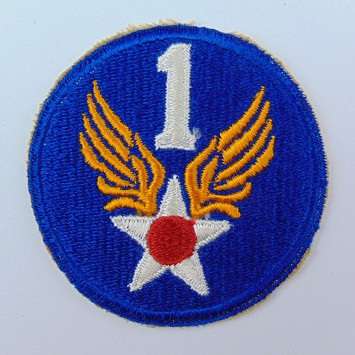 Patch 1th air force usaaf - du,