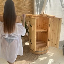 Portable sauna pour maison mini sauna extérieur portatif pour appartement humide