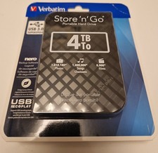 Disque dur externe Verbatim