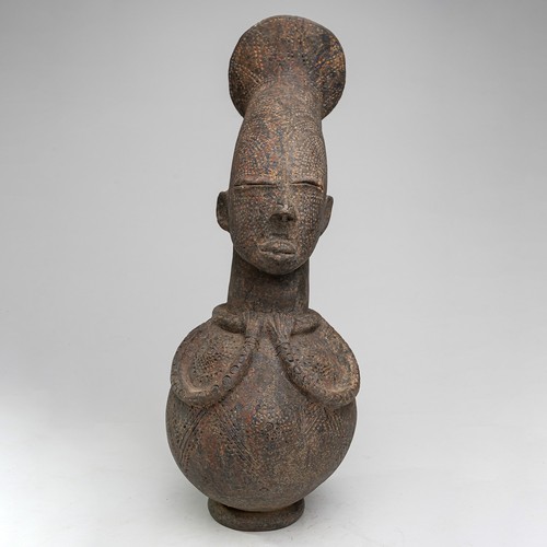 0670 sculpture mangbetu - mangbetu, tete