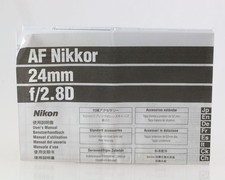 Nikon AF Nikkor 24mm f/2.8D