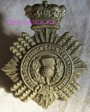 IN18812 - WW1 South Africa. Duke of Edinburgh's Own Volunteer Rifles CAP BADGE