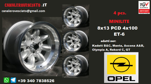 Jantes alliage 4x100 - jantes, 13