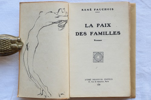 Curiosa paix des familles - paix,