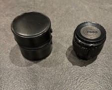 Foca doubleur focal HR7 macro 2x MX monture Minolta MD