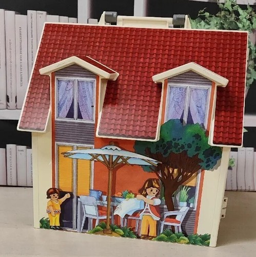Maison transportable playmobil - maison,