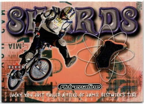 2000 fleer adrenaline shards - 2000,