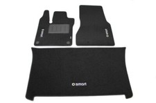 Tapis moquette coffre smart - +,