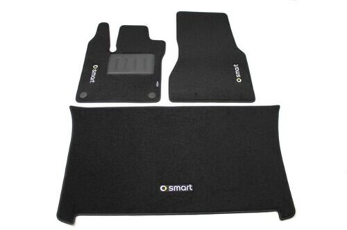Tapis moquette coffre - +,