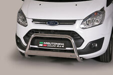 Pare Buffle Protection Avant Pour Ford Transit Custom Depuis 2012-2023