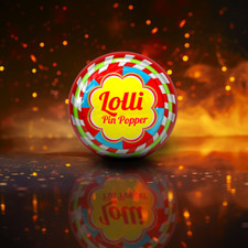 Bowling Ball CANDY STRIKE boule de bowling pour Spare Strike Funball avec motif