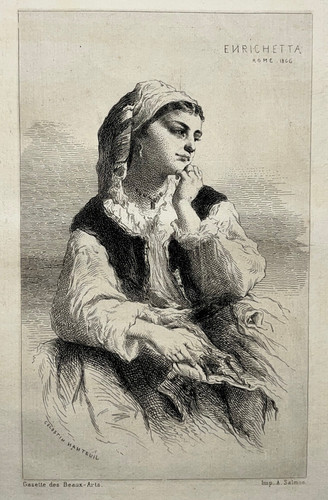 Enrichetta gravure eau - enrichetta,