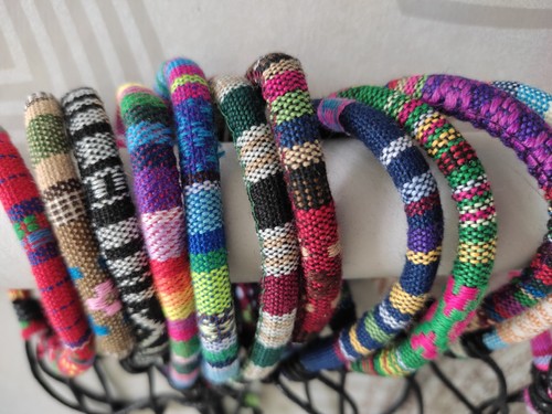Lot bracelets ronds en - lot, 12