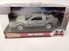 Jada Toys De Lorean DMC 12
