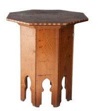 Sellette de style oriental