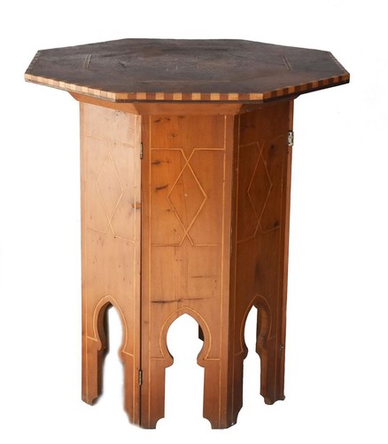 Sellette style oriental - sellette, de