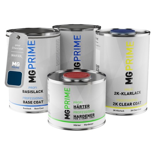 Peinture voiture kit pot - de,