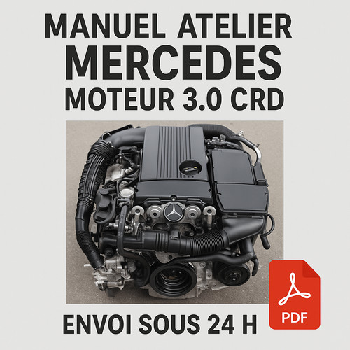 Manuel atelier mercedes jeep - manuel,