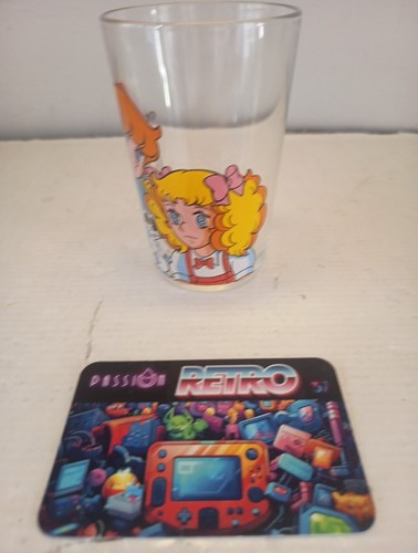 Verre moutarde candy - verre, à