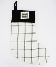 Chaussette À Carreaux